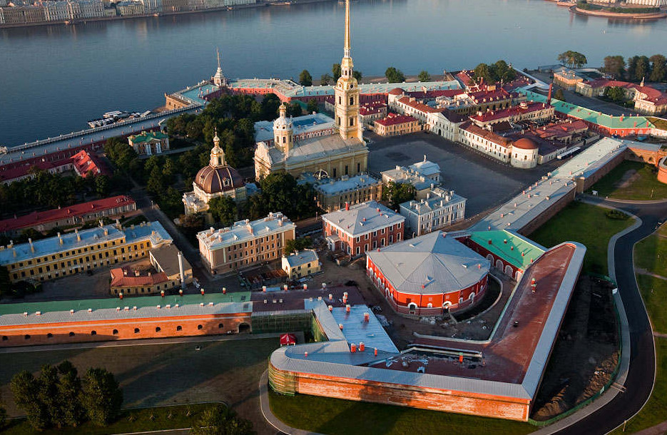 Петро-Павловская крепость экскурсия частная для компаний и бизнес-партеров