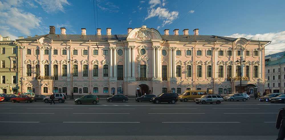 The-Stroganov-palace