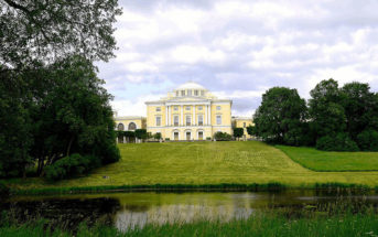The Grand Palace in Pavlovsk